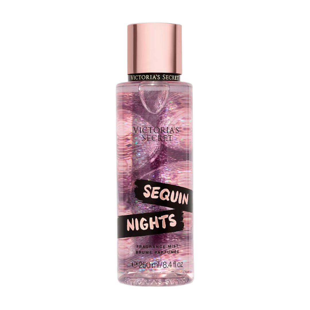 Sequin Nights fragrance bottle